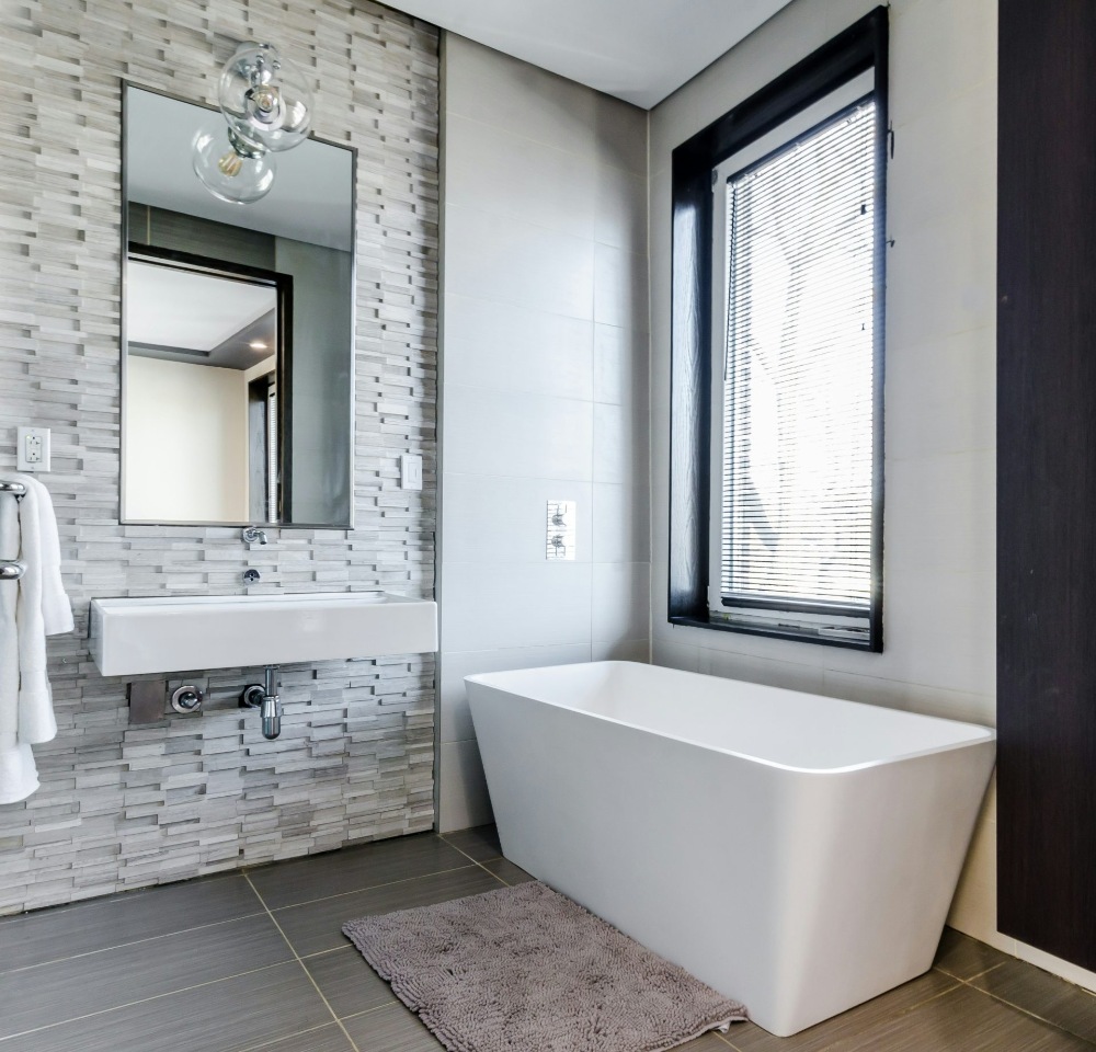 Modern bathroom interior design